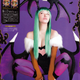 Illustration for article titled Go On, Let Morrigan Drive You Batty
